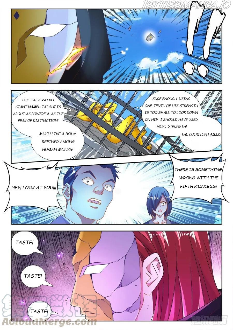 My Cultivator Girlfriend Chapter 472 11